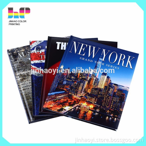 Coloring high quality Laminated sponge hardcover book printing service